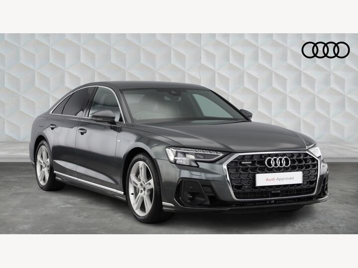 Audi A8 3.0 TFSIe V6 60 S Line Tiptronic Quattro Euro 6 (s/s) 4dr (17.9kWh)
