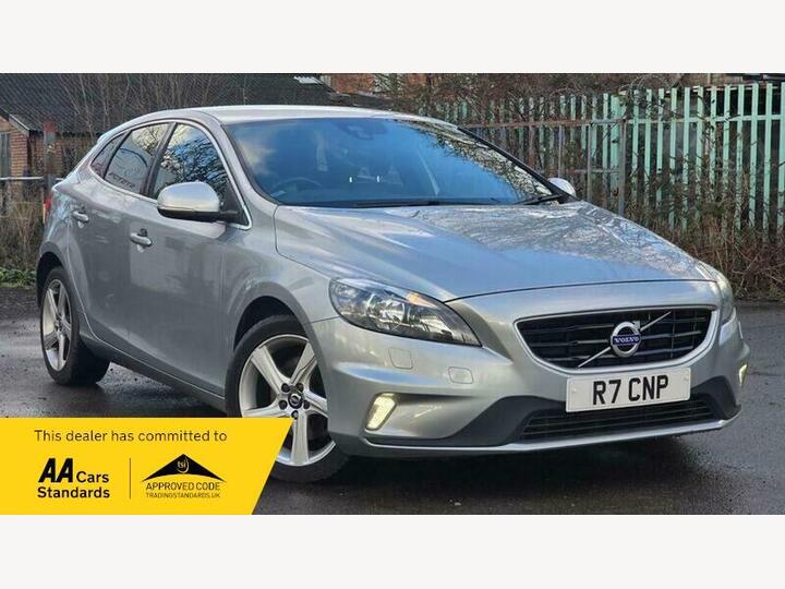 Volvo V40 2.0 D2 R-Design Nav Euro 6 (s/s) 5dr