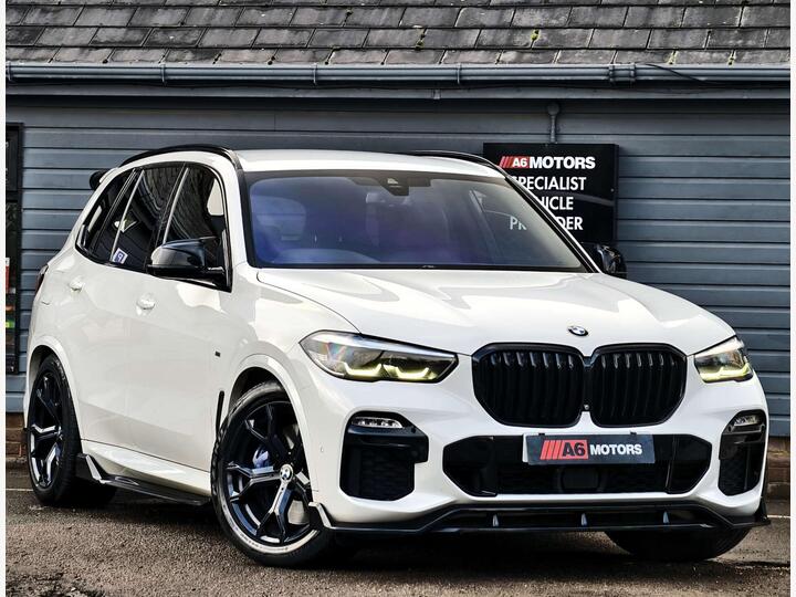 BMW X5 3.0 30d M Sport Auto XDrive Euro 6 (s/s) 5dr