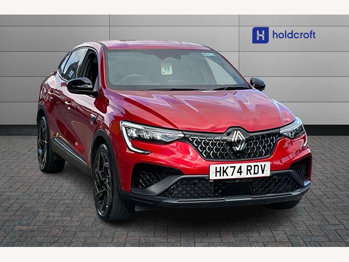 Renault ARKANA 1.6 E-TECH Esprit Alpine Auto Euro 6 (s/s) 5dr