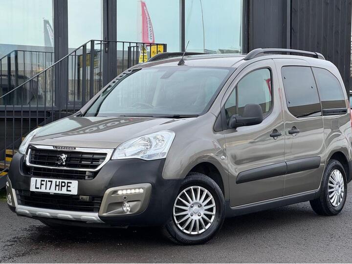 Peugeot PARTNER TEPEE 1.6 BlueHDi Outdoor ETG Euro 6 (s/s) 5dr