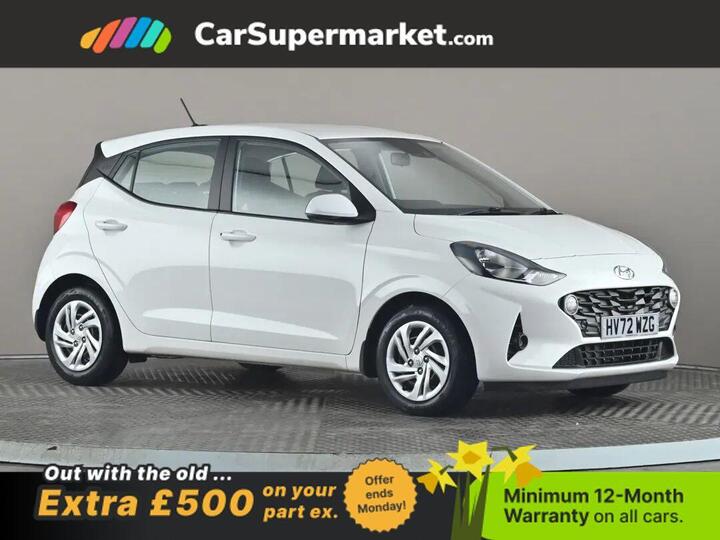 Hyundai I10 1.0 SE Euro 6 (s/s) 5dr