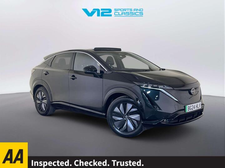 Nissan ARIYA 63kWh Advance Auto 5dr 7.4kW Charger Nissan ARIYA 63kWh Advance Auto 5dr 7.4kW Charger