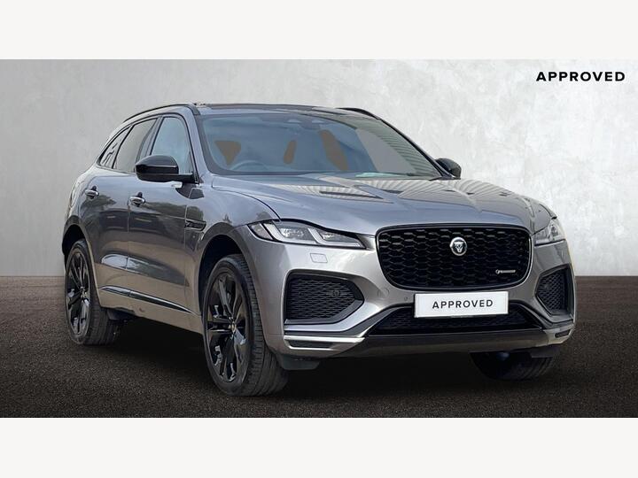 Jaguar F-PACE 2.0 P400e 19.3kWh R-Dynamic HSE Black Auto AWD Euro 6 (s/s) 5dr