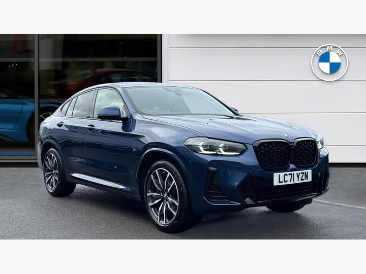 BMW X4 2.0 20d MHT M Sport Auto XDrive Euro 6 (s/s) 5dr