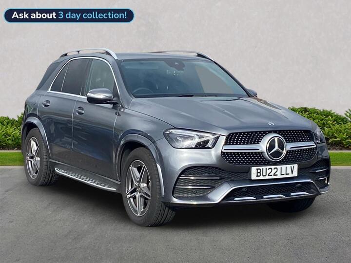 Mercedes-Benz GLE 2.0 GLE350de 31.2kWh AMG Line G-Tronic 4MATIC Euro 6 (s/s) 5dr