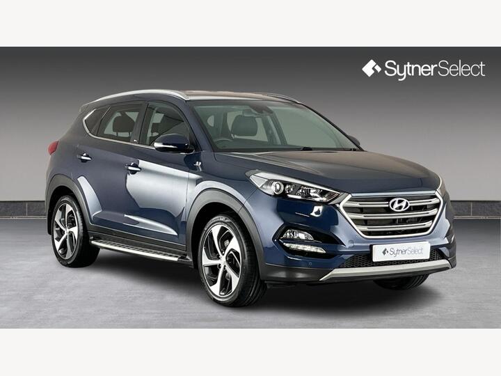 Hyundai TUCSON 1.6 T-GDi Sport Edition Euro 6 5dr