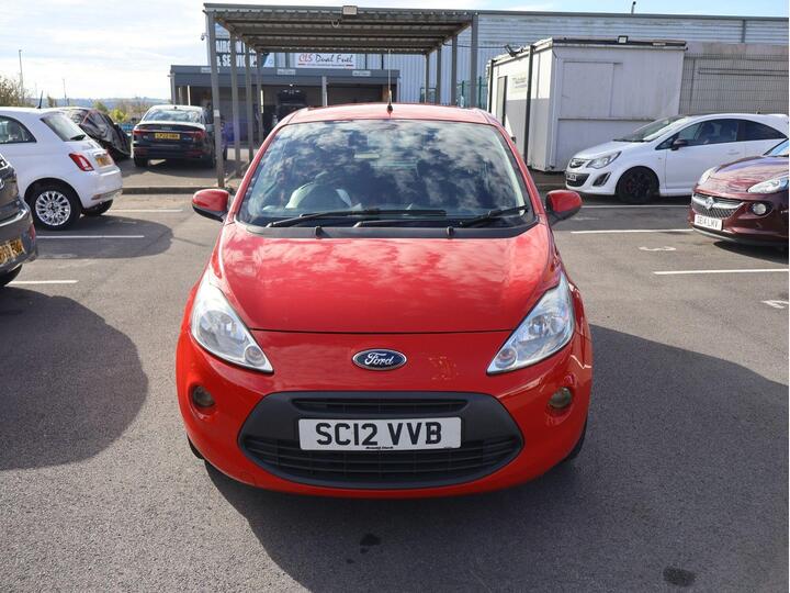 Ford KA 1.2 Zetec Euro 5 (s/s) 3dr