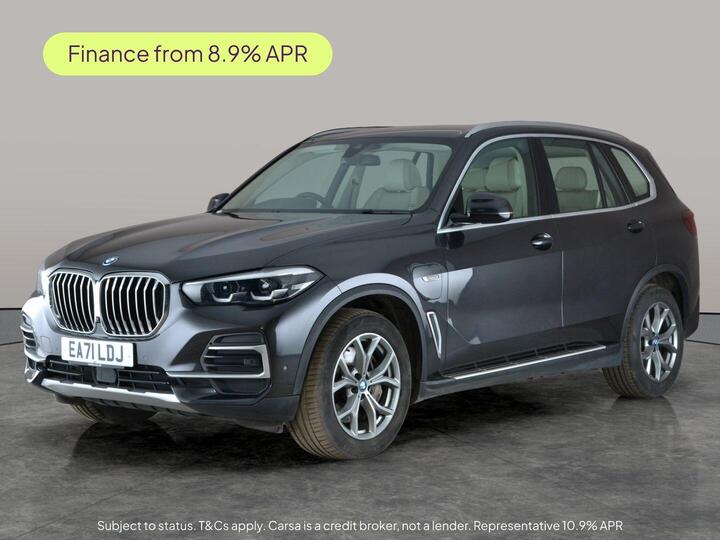 BMW X5 3.0 45e 24kWh XLine Auto XDrive Euro 6 (s/s) 5dr