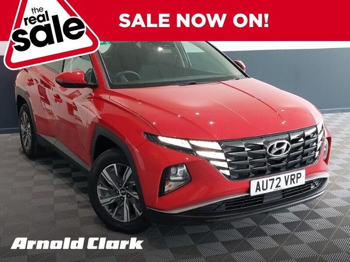 Hyundai TUCSON 1.6 T-GDi SE Connect Euro 6 (s/s) 5dr