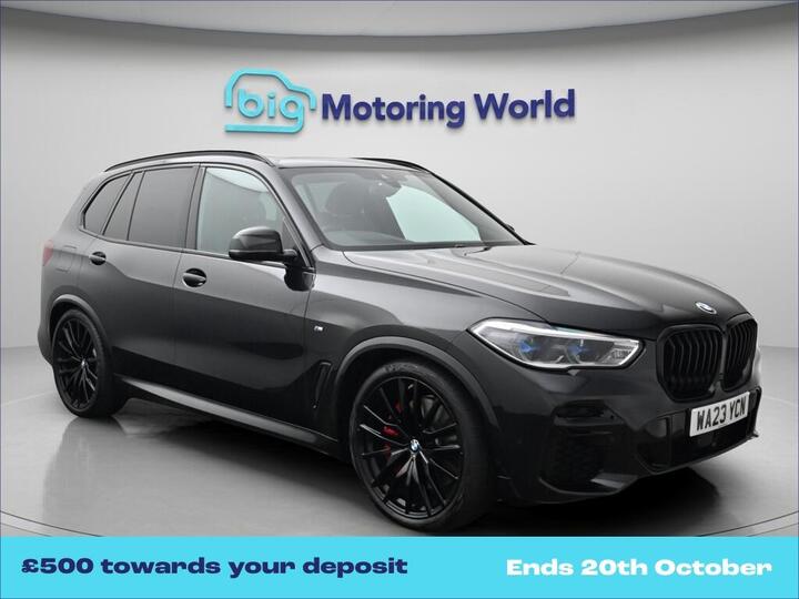 BMW X5 3.0 40d MHT M Sport Auto XDrive Euro 6 (s/s) 5dr
