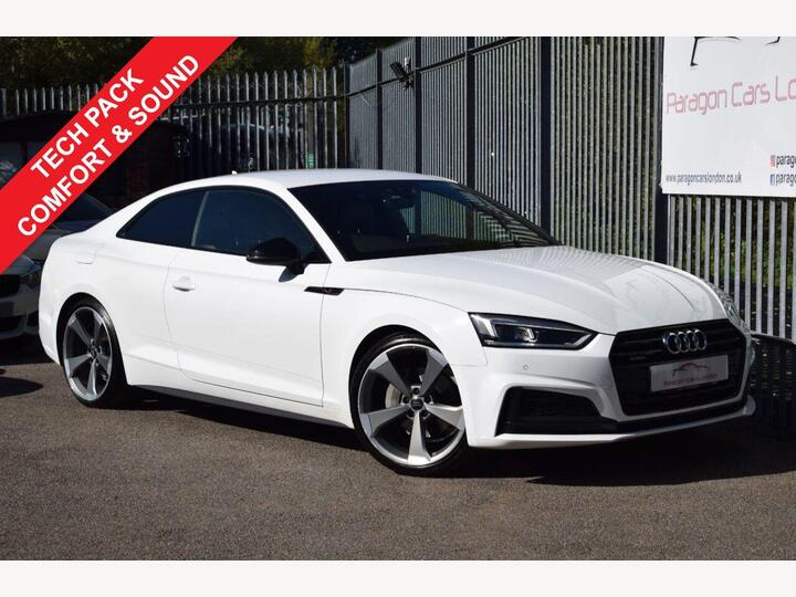 Audi A5 2.0 TDI 40 Black Edition S Tronic Quattro Euro 6 (s/s) 2dr