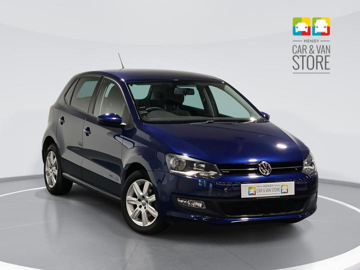 Volkswagen POLO 1.4 Match Edition DSG Euro 5 5dr