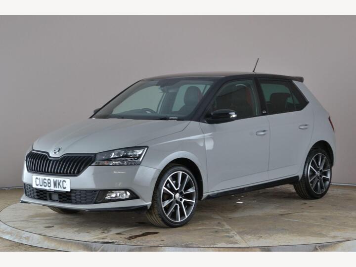 Skoda Fabia 1.0 TSI Monte Carlo Euro 6 (s/s) 5dr