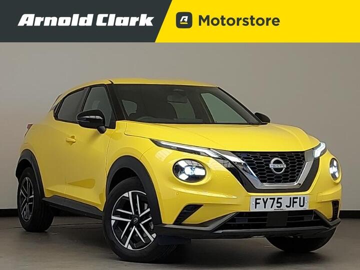 Nissan Juke 1.0 DIG-T N-Connecta DCT Auto Euro 6 (s/s) 5dr
