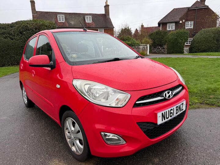 Hyundai I10 1.2 Active Euro 5 5dr
