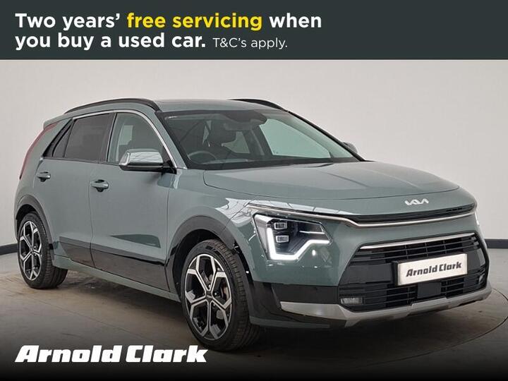 Kia Niro 1.6h GDi 4 DCT Euro 6 (s/s) 5dr