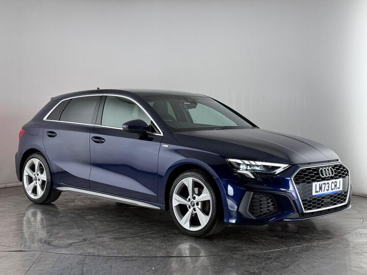 Audi A3 1.0 TFSI 30 S Line Sportback S Tronic Euro 6 (s/s) 5dr