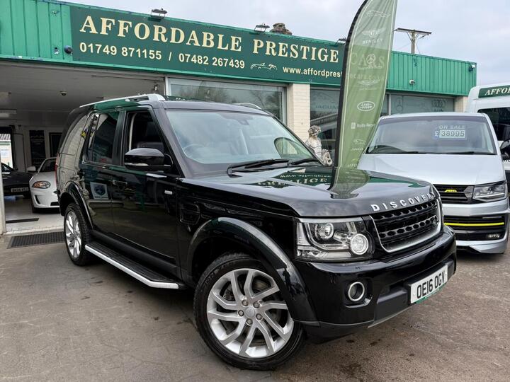 Land Rover Discovery 4 3.0 SD V6 Landmark Auto 4WD Euro 6 (s/s) 5dr