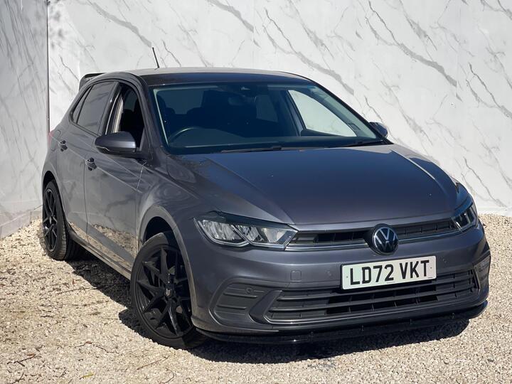 Volkswagen Polo 1.0 TSI Life DSG Euro 6 (s/s) 5dr