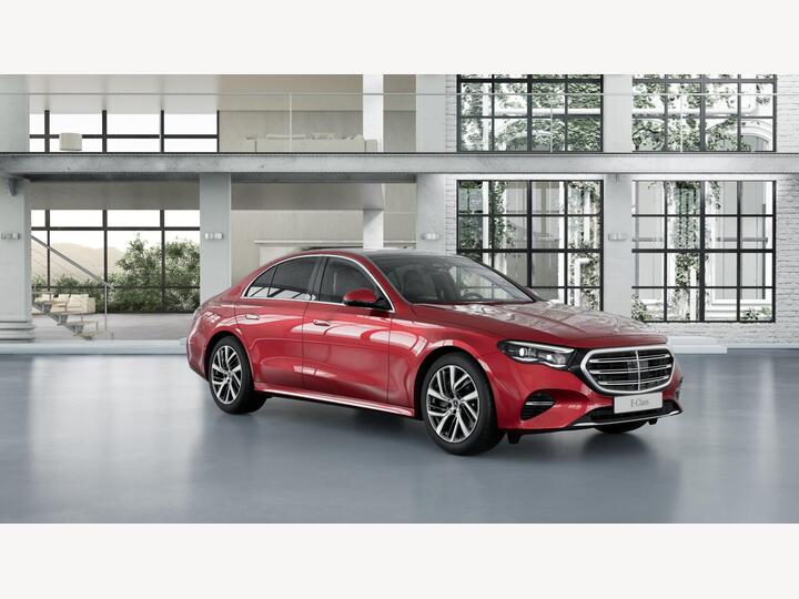 Mercedes-Benz E Class 2.0 E200h MHEV Exclusive (Premium) G-Tronic Euro 6 (s/s) 4dr