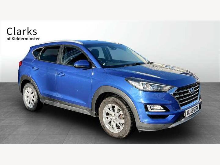 Hyundai TUCSON 1.6 T-GDi SE Nav DCT Euro 6 (s/s) 5dr