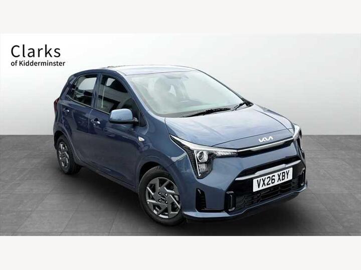 Kia Picanto 1.0 Pure AMT Euro 6 (s/s) 5dr