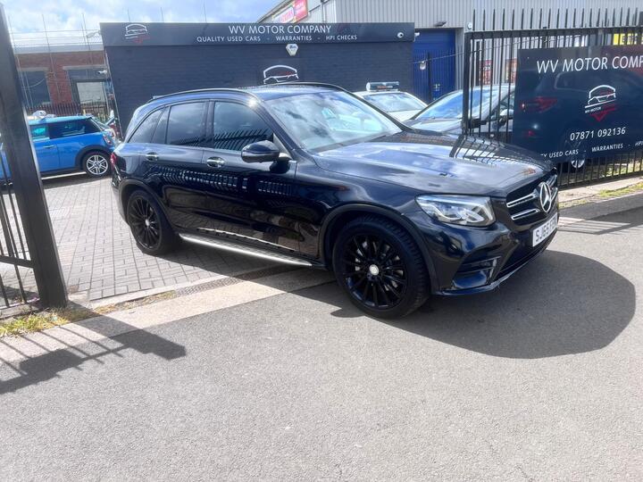 Mercedes-Benz GLC 2.1 GLC220d AMG Line (Premium) G-Tronic 4MATIC Euro 6 (s/s) 5dr