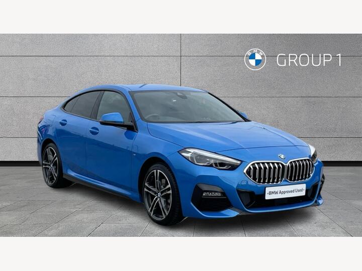 BMW 2 Series 1.5 218i M Sport DCT Euro 6 (s/s) 4dr