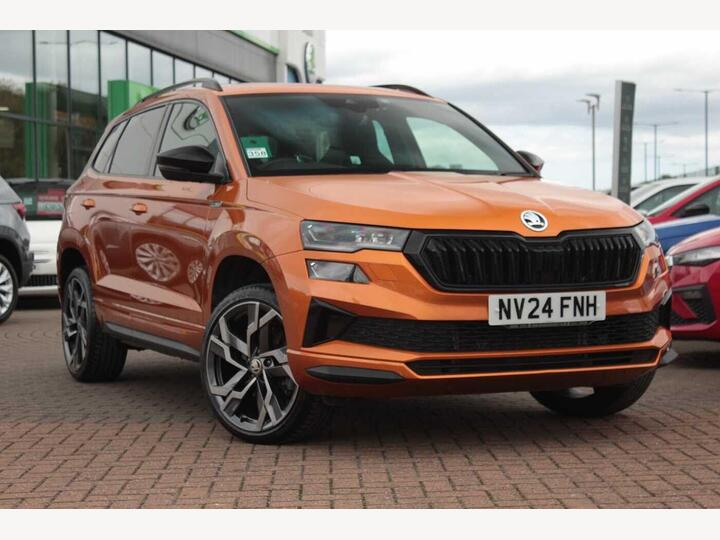 Skoda Karoq 1.5 TSI ACT SportLine DSG Euro 6 (s/s) 5dr