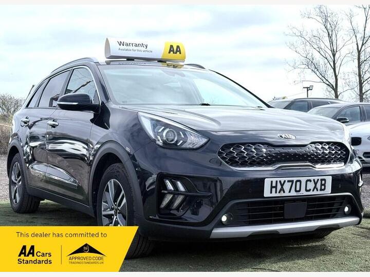 Kia Niro 1.6 GDi 8.9kWh 3 DCT Euro 6 (s/s) 5dr