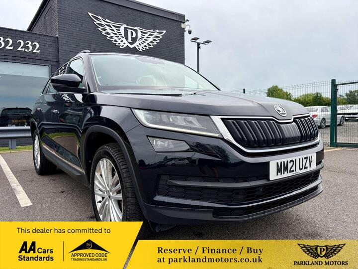 Skoda KODIAQ 1.5 TSI ACT SE L Euro 6 (s/s) 5dr (7 Seat)