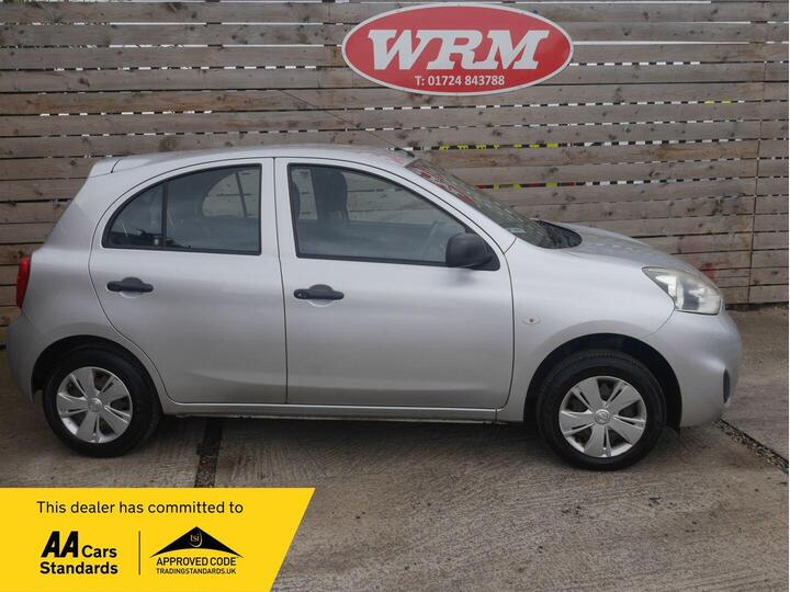 Nissan Micra 1.2 Visia Euro 5 5dr