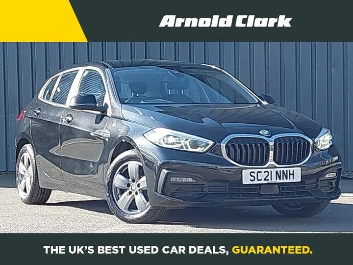 BMW 1 Series 1.5 118i SE (LCP) Euro 6 (s/s) 5dr