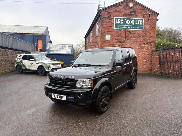 Land Rover DISCOVERY 4 3.0 SD V6 GS CommandShift 4WD Euro 5 5dr