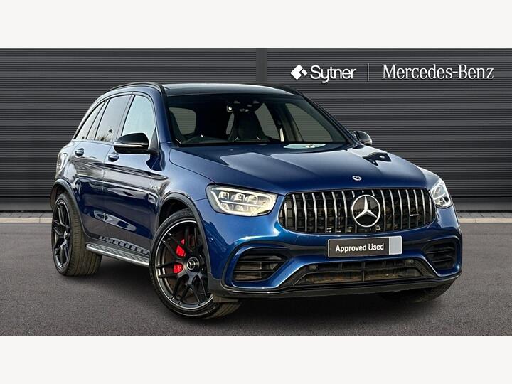 Mercedes-Benz GLC 4.0 GLC63 V8 BiTurbo AMG S (Premium Plus) SpdS MCT 4MATIC+ Euro 6 (s/s) 5dr