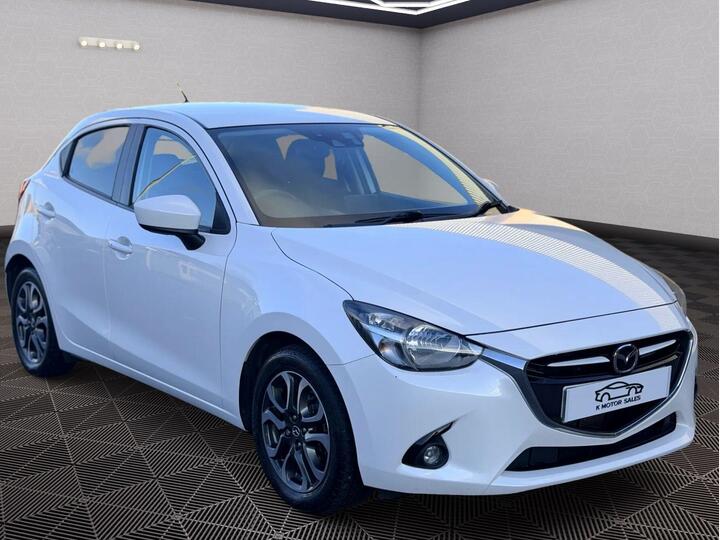 Mazda Mazda2 1.5 SKYACTIV-G Sport Auto Euro 6 (s/s) 5dr