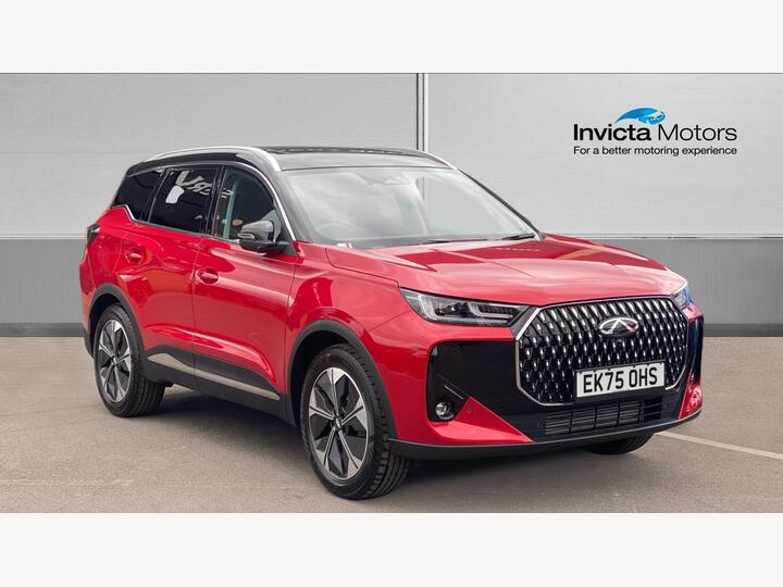 Chery Tiggo 7 1.6T Summit DCT Euro 6 (s/s) 5dr