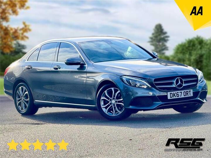 Mercedes-Benz C-CLASS 1.6 C200d Sport G-Tronic+ Euro 6 (s/s) 4dr