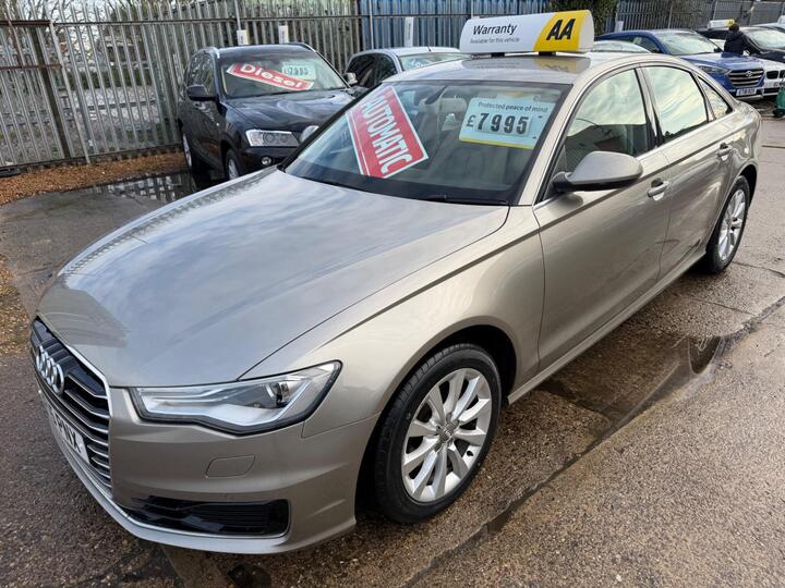 Audi A6 Saloon 2.0 TDI Ultra SE S Tronic Euro 6 (s/s) 4dr Audi A6 Saloon 2.0 TDI Ultra SE S Tronic Euro 6 (s/s) 4dr