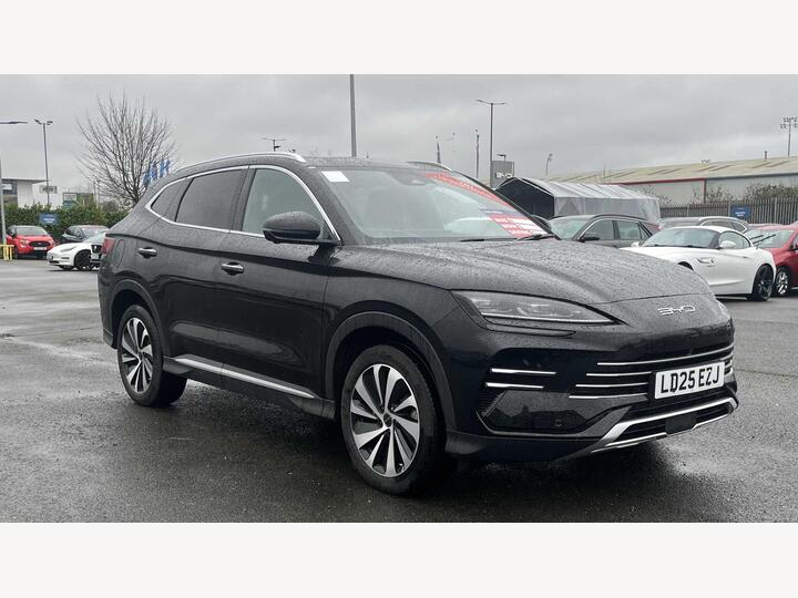 BYD SEAL U ESTATE 1.5 26.6kWh Comfort CVT Auto Euro 6 (s/s) 5dr