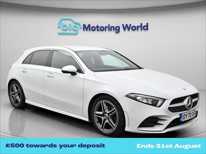 Mercedes-Benz A Class 1.3 A180 AMG Line (Executive) 7G-DCT Euro 6 (s/s) 5dr