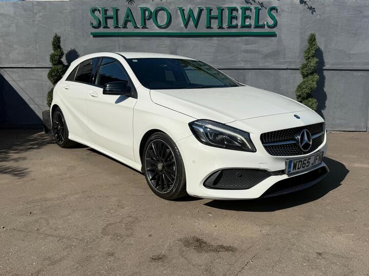 Mercedes-Benz A Class 2.1 A200d AMG Line (Premium) 7G-DCT Euro 6 (s/s) 5dr