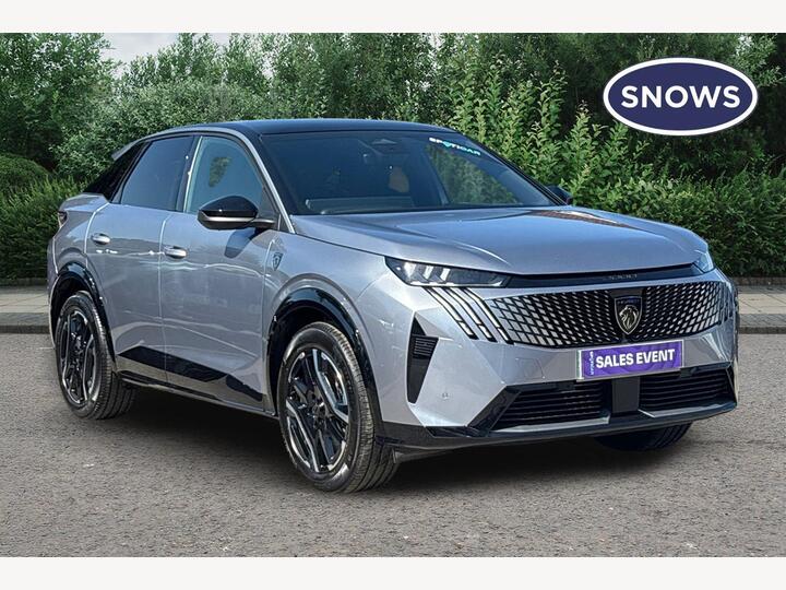 Peugeot E-3008 73kWh GT Auto 5dr Peugeot E-3008 73kWh GT Auto 5dr
