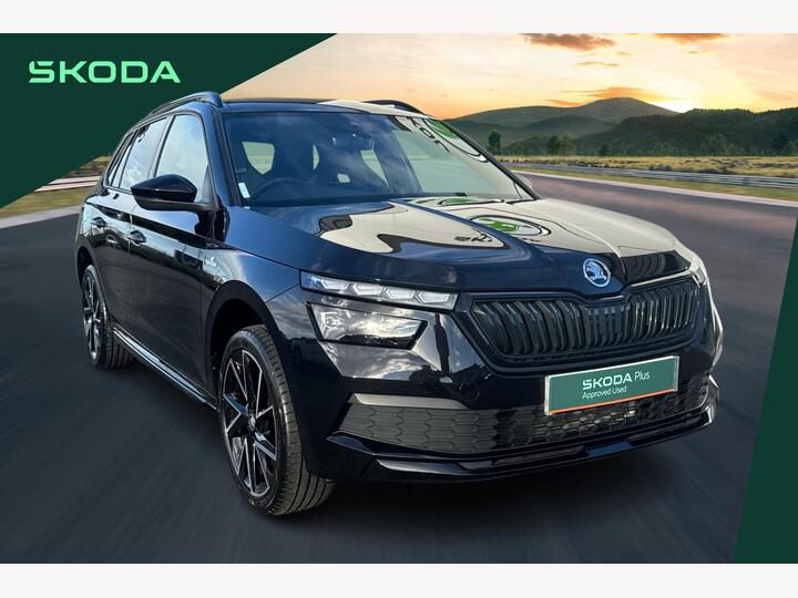 Skoda KAMIQ 1.0 TSI Monte Carlo DSG Euro 6 (s/s) 5dr