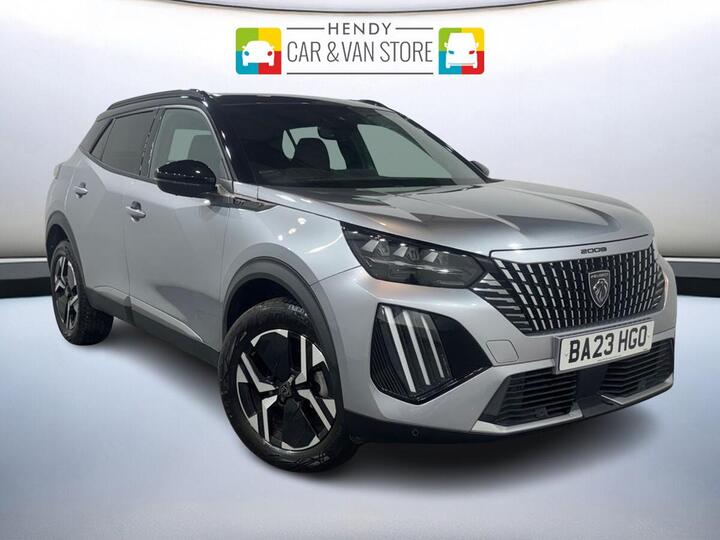 Peugeot 2008 1.2 PureTech GT EAT Euro 6 (s/s) 5dr