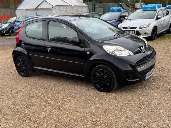 Peugeot 107 1.0 12V Urban Euro 4 5dr