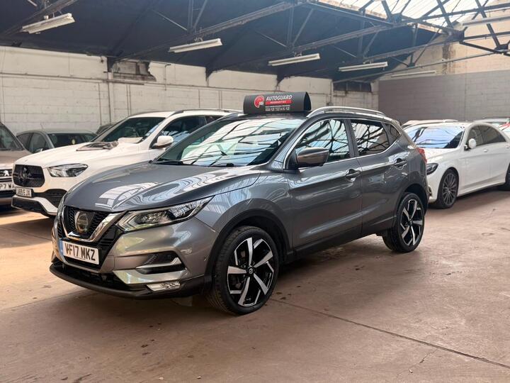 Nissan Qashqai 1.6 DCi Tekna XTRON Euro 6 (s/s) 5dr