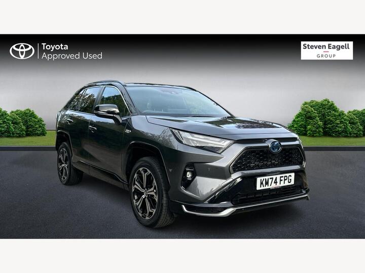 Toyota RAV4 2.5 VVT 18.1kWh Dynamic CVT 4WD Euro 6 (s/s) 5dr