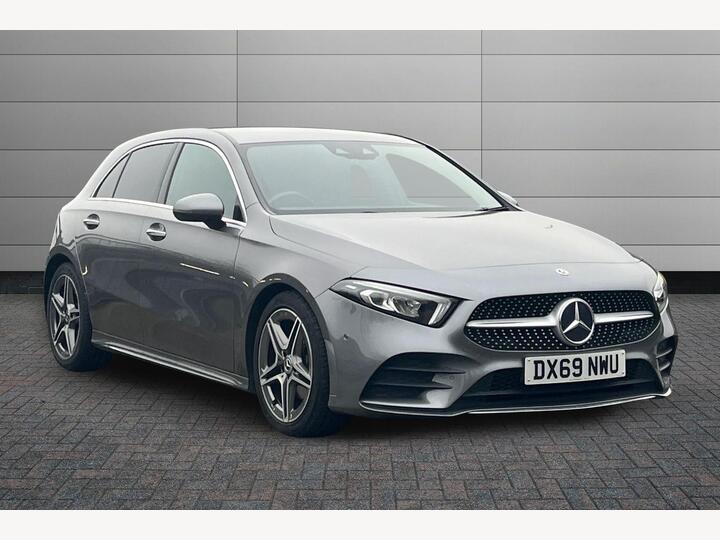 Mercedes-Benz A Class 1.5 A180d AMG Line (Premium) 7G-DCT Euro 6 (s/s) 5dr